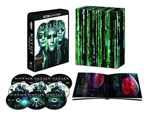 『新品』マトリックス シリーズ日本語吹替音声追加収録版 4K ULTRA … マトリックス 日本語吹替音声追加収録版(4K ULTRA HD+デジタル